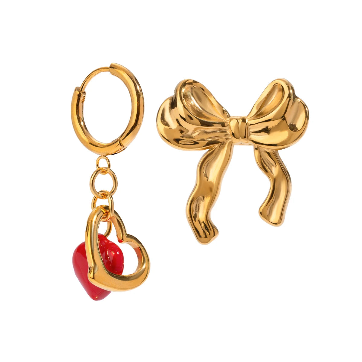 ✨Kochito Charms - Heart & Bow✨