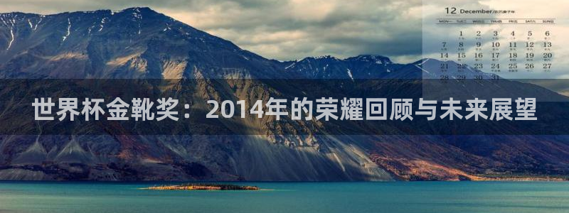 法国杯2026赛程表:世界杯金靴奖:2014年的荣耀回顾与未来展望